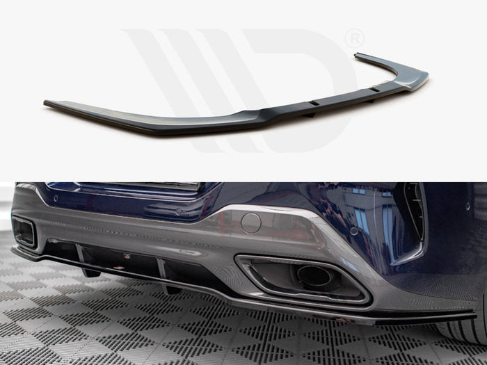 Maxton Design - CENTRAL REAR SPLITTER (VERTICAL BARS) BMW M850I GRAN COUPE G16 (2019-)