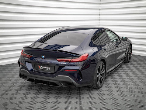 Maxton Design - STREET PRO REAR DIFFUSER BMW 8 GRAN COUPE M-PACK G16 (2019-)