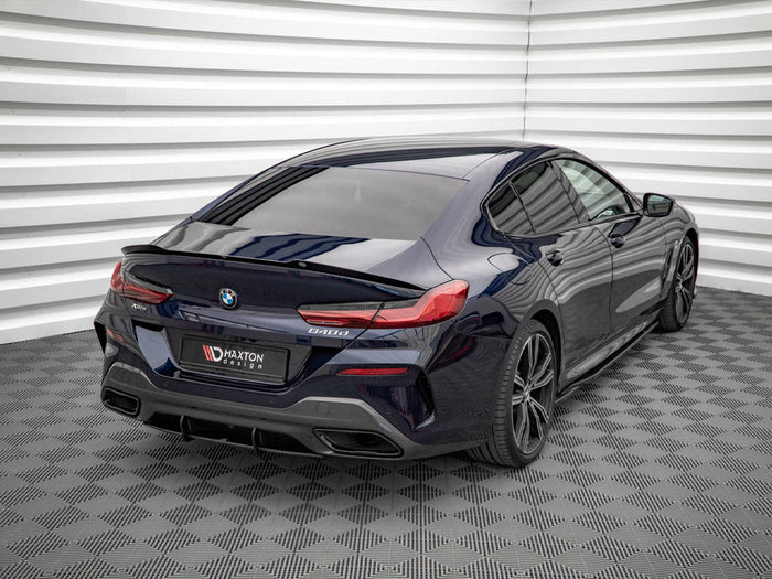 Maxton Design - STREET PRO REAR DIFFUSER BMW 8 GRAN COUPE M-PACK G16 (2019-)