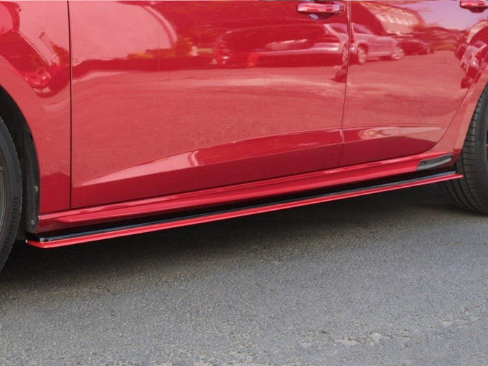 Maxton Design - SIDE SKIRTS DIFFUSERS V.3 SEAT LEON MK3 CUPRA/ FR FACELIFT (2012-2019)