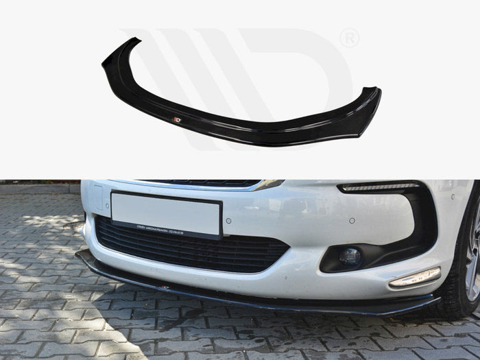 Maxton Design - FRONT SPLITTER V.2 CITROEN DS5