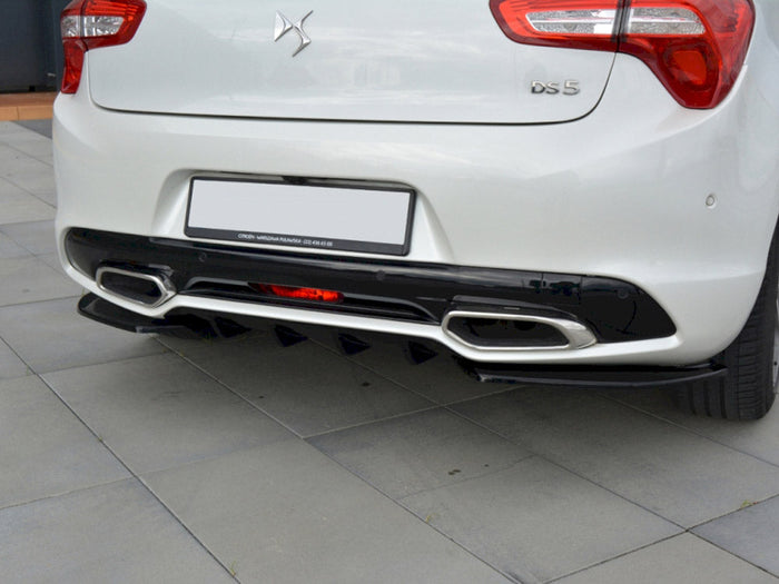 Maxton Design - REAR SIDE SPLITTERS CITROEN DS5