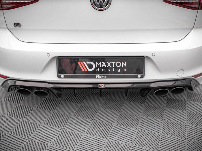 Maxton Design - REAR VALANCE VW GOLF R MK7 (2013-2016)