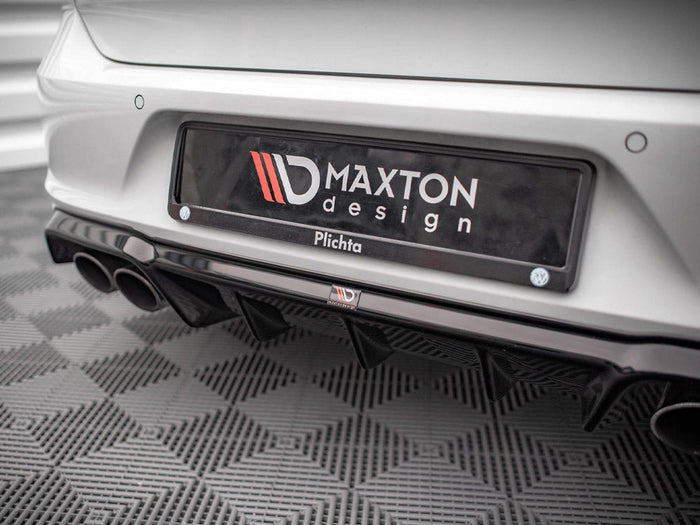 Maxton Design - REAR VALANCE VW GOLF R MK7 (2013-2016)