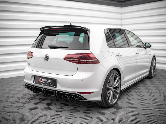 Maxton Design - STREET PRO REAR DIFFUSER VW GOLF R MK7 (2013-2016)