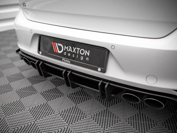 Maxton Design - STREET PRO REAR DIFFUSER VW GOLF R MK7 (2013-2016)