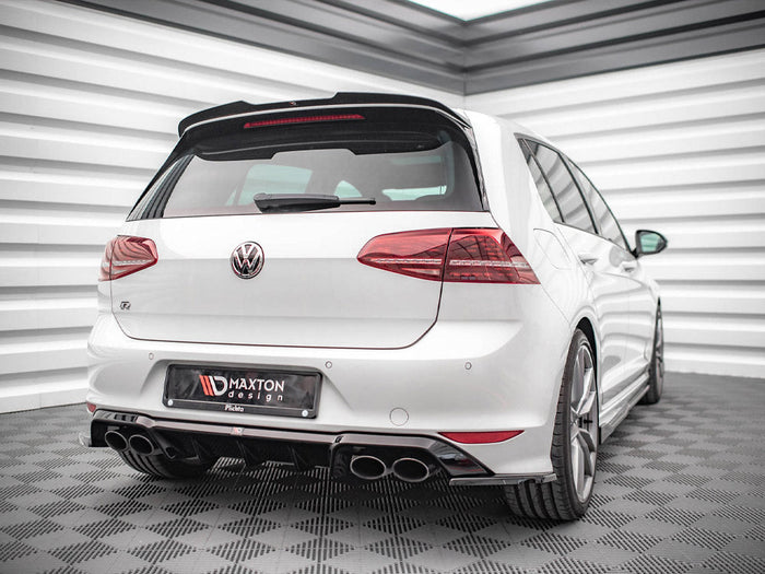 Maxton Design - REAR SIDE SPLITTERS V.4 VW GOLF R MK7 (2013-2016)