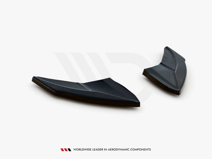 Maxton Design - REAR SIDE SPLITTERS V.4 VW GOLF R MK7 (2013-2016)