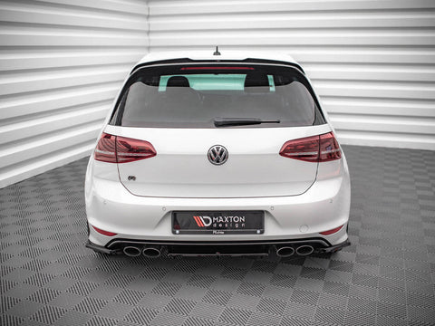 Maxton Design - REAR SIDE SPLITTERS V.3 VW GOLF R MK7 (2013-2016)