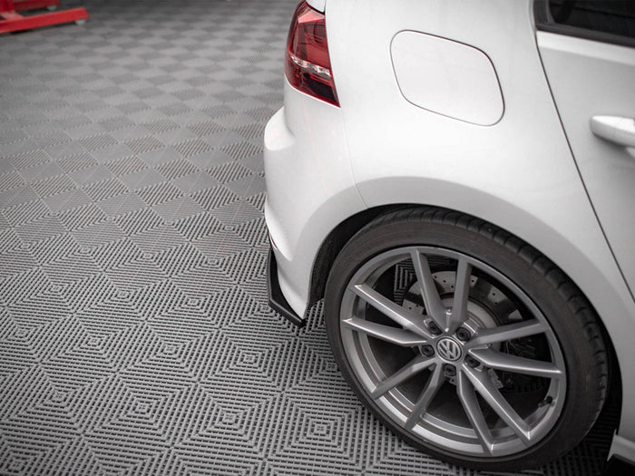 Maxton Design - REAR SIDE SPLITTERS V.3 VW GOLF R MK7 (2013-2016)