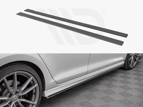 Maxton Design - STREET PRO SIDE SKIRTS DIFFUSERS VW GOLF R MK7 (2013-2016)