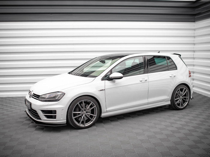 Maxton Design - STREET PRO SIDE SKIRTS DIFFUSERS VW GOLF R MK7 (2013-2016)