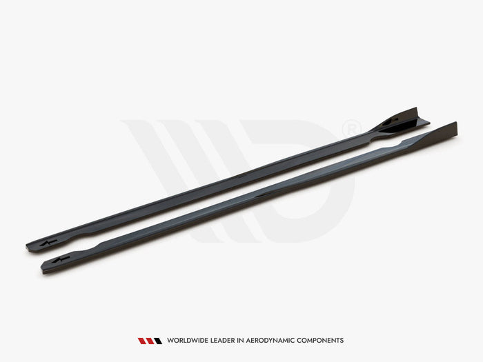 Maxton Design - SIDE SKIRTS DIFFUSERS V.2 VW GOLF R MK7 (2013-2016)