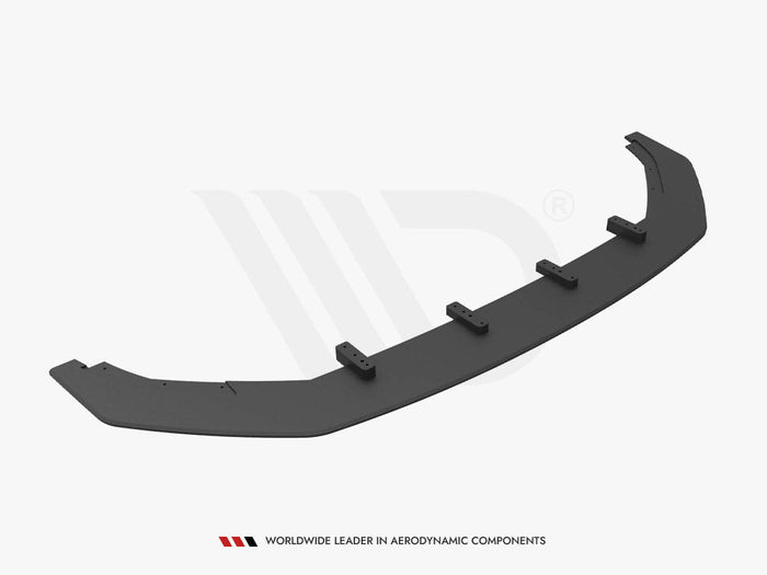 Maxton Design - STREET PRO FRONT SPLITTER V.2 VW GOLF R MK7 (2013-2016)