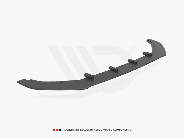 Maxton Design - STREET PRO FRONT SPLITTER V.1 VW GOLF R MK7 (2013-2016)