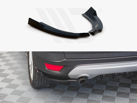 Rear Side Splitters Ford Escape ST-Line Mk3 (2012-2019)