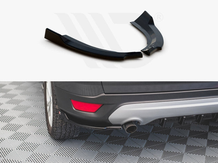 Rear Side Splitters Ford Escape ST-Line Mk3 (2012-2019)