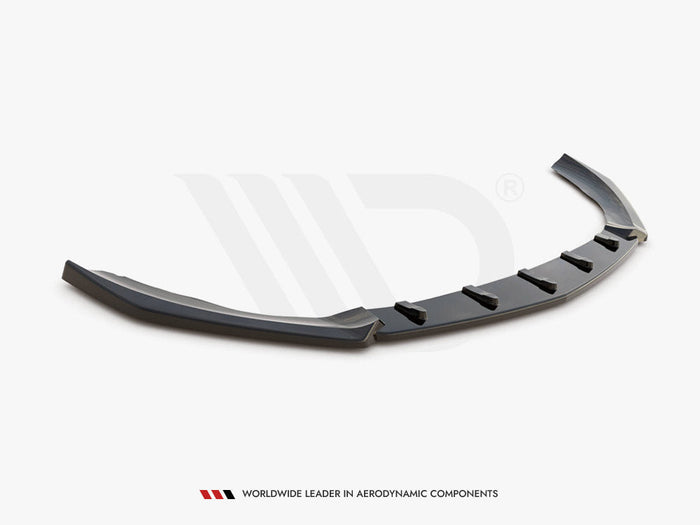 Maxton Design - FRONT SPLITTER V.4 MERCEDES A35 AMG / AMG-LINE W177