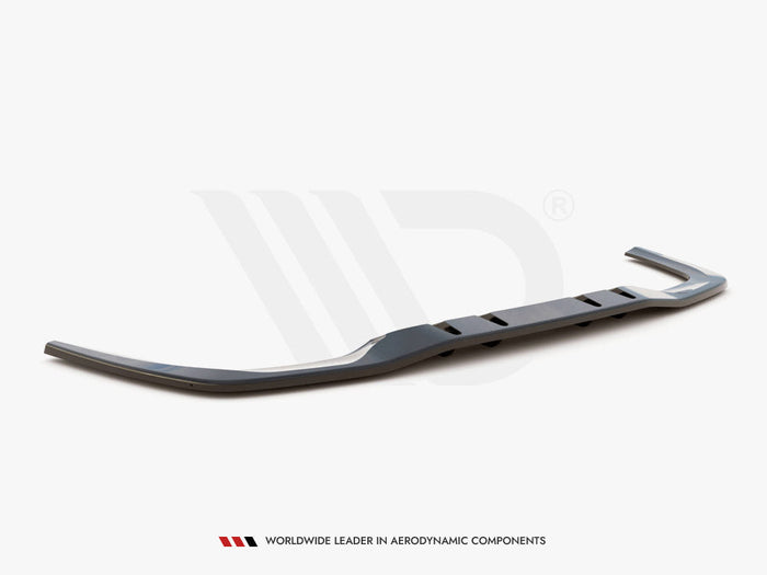 Maxton Design - Rear Splitter (Vertical Bars) V.1 Mercedes A 35 AMG Sedan V177