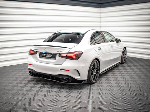 Maxton Design - REAR WINDOW EXTENSION MERCEDES A 35 AMG SEDAN V177