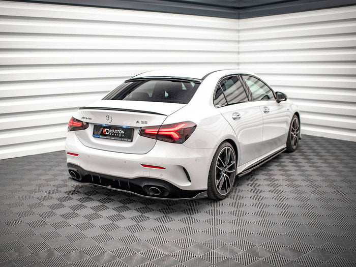 Maxton Design - REAR WINDOW EXTENSION MERCEDES A 35 AMG SEDAN V177