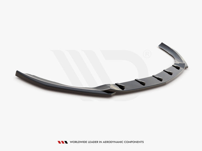 Maxton Design - FRONT SPLITTER V.5 MERCEDES A35 AMG / AMG-LINE W177