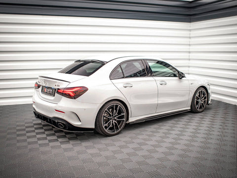 Maxton Design - SIDE SKIRTS DIFFUSERS V.2 MERCEDES A35 AMG / AMG-LINE W177