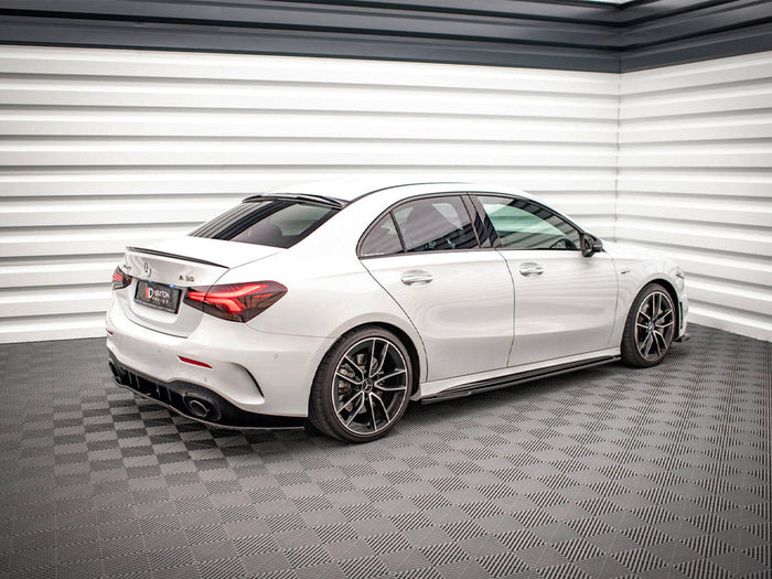 Maxton Design - SIDE SKIRTS DIFFUSERS V.2 MERCEDES A35 AMG / AMG-LINE W177