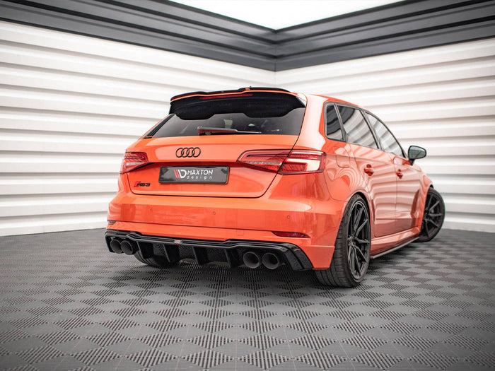 Maxton Design - REAR VALANCE V.2 AUDI RS3 SPORTBACK 8V FACELIFT