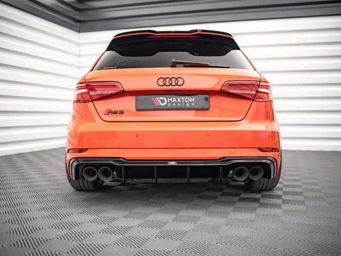 Maxton Design - REAR VALANCE V.2 AUDI RS3 SPORTBACK 8V FACELIFT