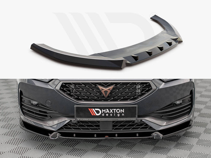 Maxton Design - FRONT SPLITTER V.1 CUPRA LEON (2020-)