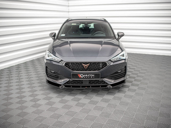 Maxton Design - FRONT SPLITTER V.1 CUPRA LEON (2020-)
