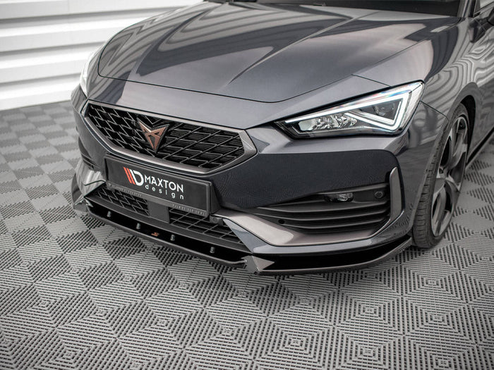 Maxton Design - FRONT SPLITTER V.1 CUPRA LEON (2020-)