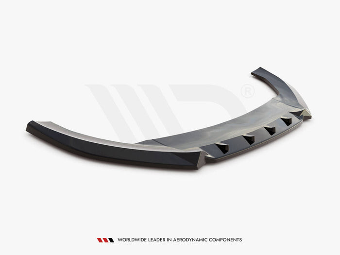 Maxton Design - FRONT SPLITTER V.1 CUPRA LEON (2020-)