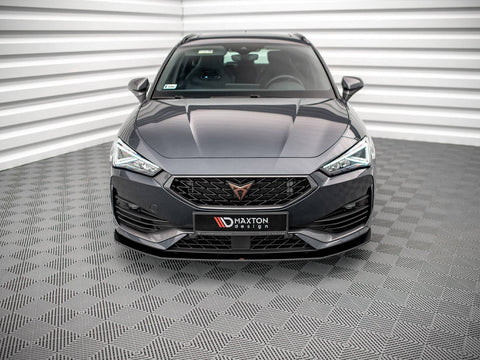 Maxton Design - STREET PRO FRONT SPLITTER CUPRA LEON (2020-)
