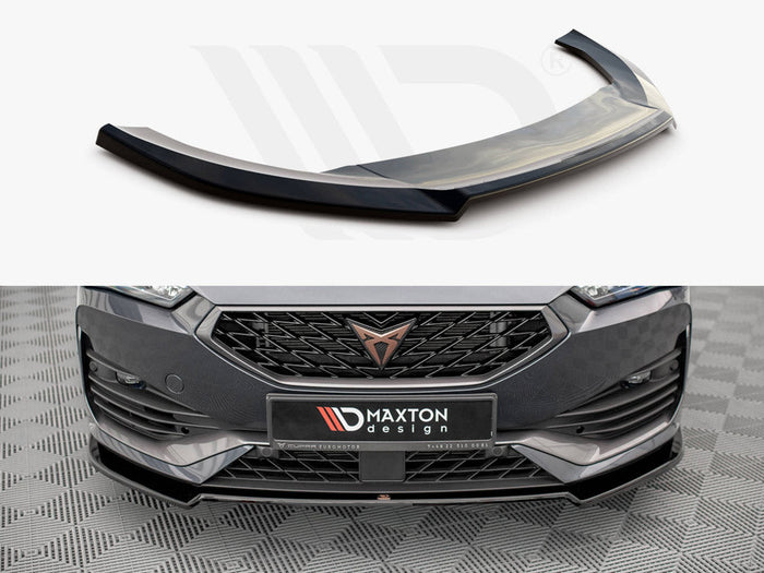 Maxton Design - FRONT SPLITTER V.2 CUPRA LEON (2020-)