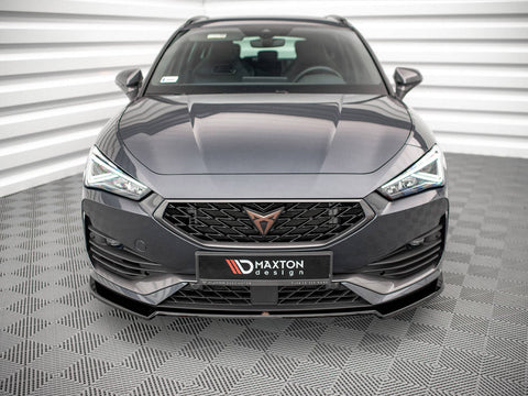 Maxton Design - FRONT SPLITTER V.2 CUPRA LEON (2020-)