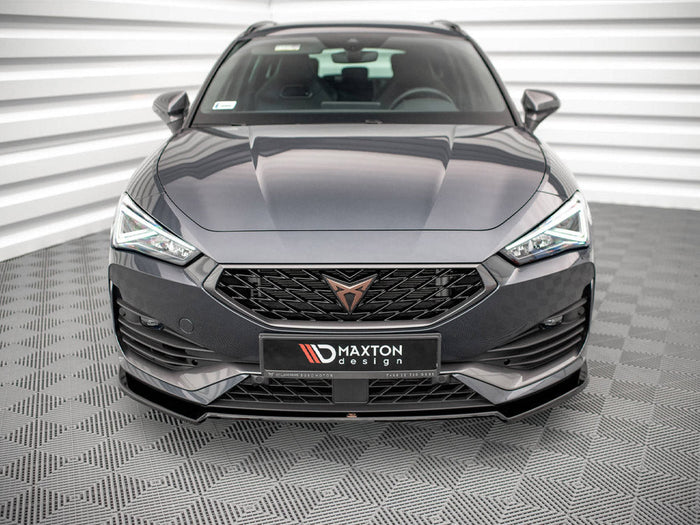 Maxton Design - FRONT SPLITTER V.2 CUPRA LEON (2020-)