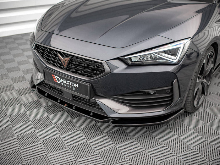 Maxton Design - FRONT SPLITTER V.3 CUPRA LEON (2020-)