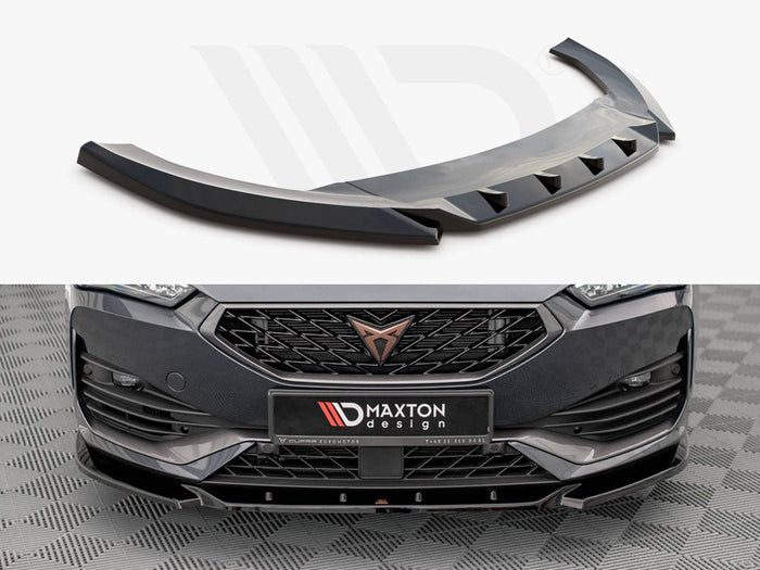 Maxton Design - FRONT SPLITTER V.3 CUPRA LEON (2020-)