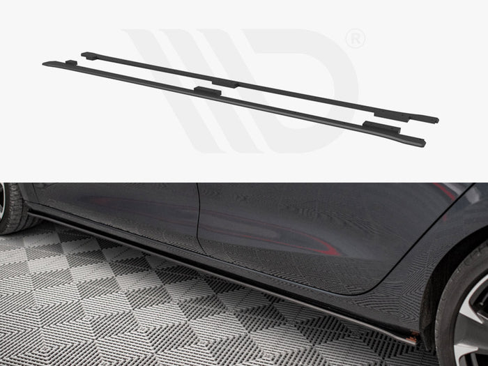 Maxton Design - Street PRO Side Skirts Diffusers Cupra Leon ST / Hatchback Mk1 / Mk1 Facelift