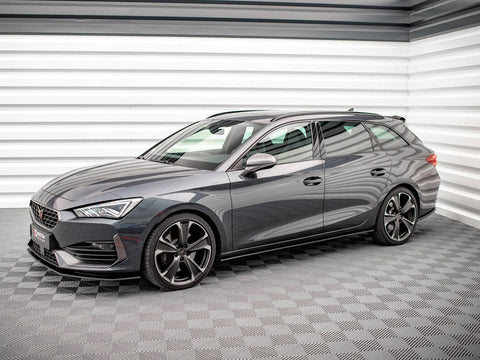Maxton Design - Street PRO Side Skirts Diffusers Cupra Leon ST / Hatchback Mk1 / Mk1 Facelift