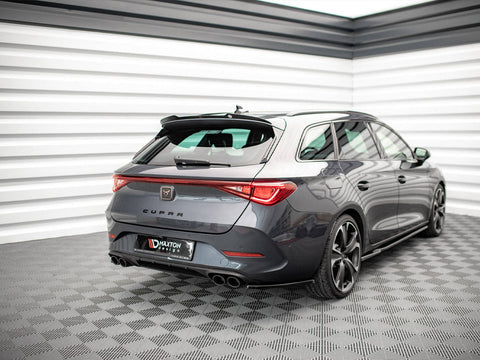 Maxton Design - REAR SIDE SPLITTERS CUPRA LEON ST (2020-)