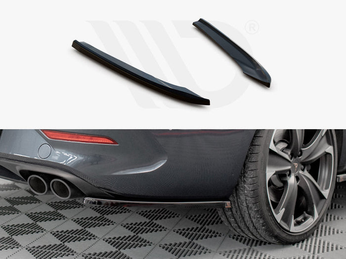 Maxton Design - REAR SIDE SPLITTERS CUPRA LEON ST (2020-)