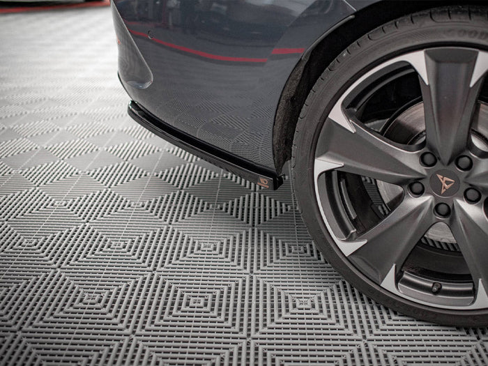 Maxton Design - REAR SIDE SPLITTERS CUPRA LEON ST (2020-)