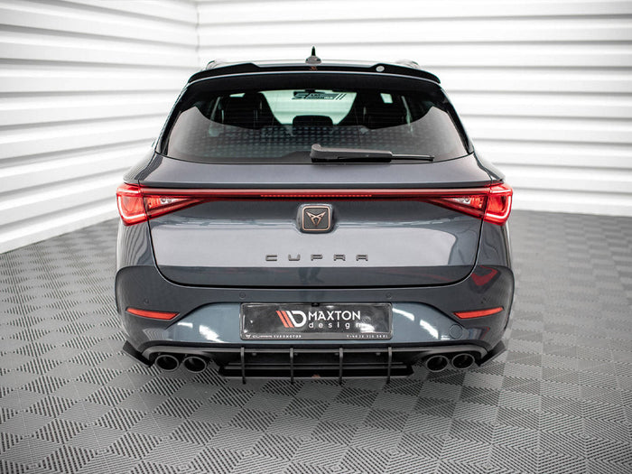 Maxton Design - STREET PRO REAR SIDE SPLITTERS CUPRA LEON ST (2020-)