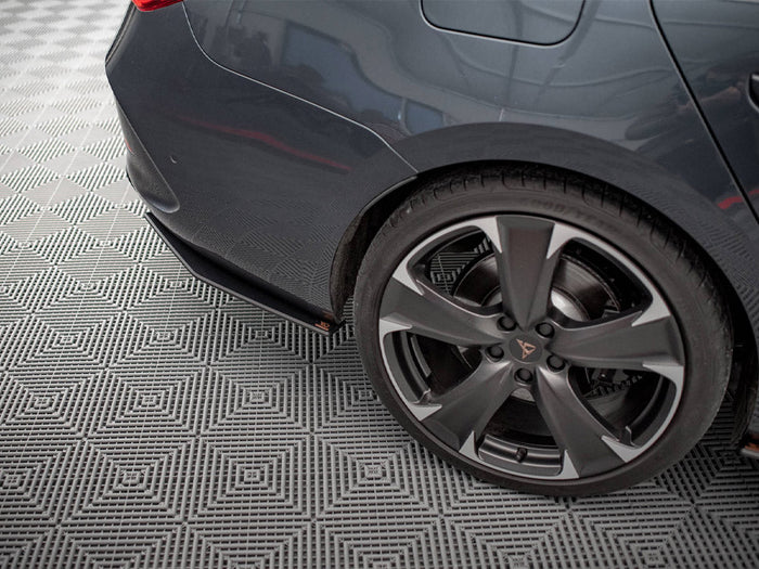 Maxton Design - STREET PRO REAR SIDE SPLITTERS CUPRA LEON ST (2020-)