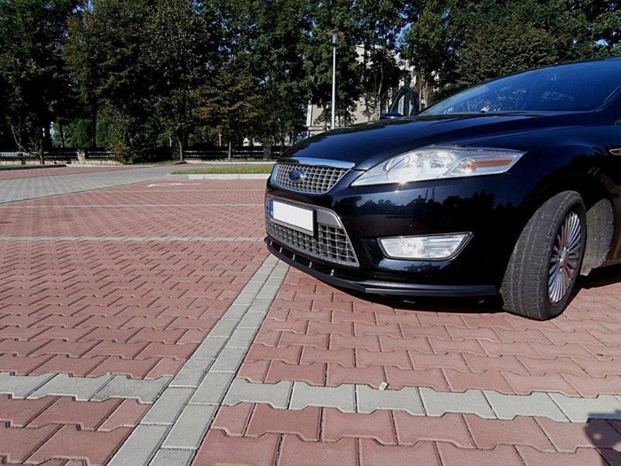 Maxton Design - FRONT SPLITTER FORD MONDEO MK4 (PREFACE MODEL)