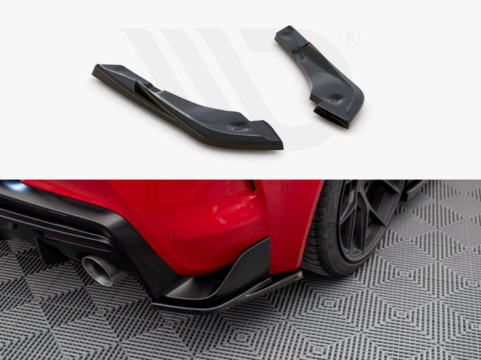 Maxton Design - REAR SIDE SPLITTERS V.3 TOYOTA SUPRA MK5 (2019-)
