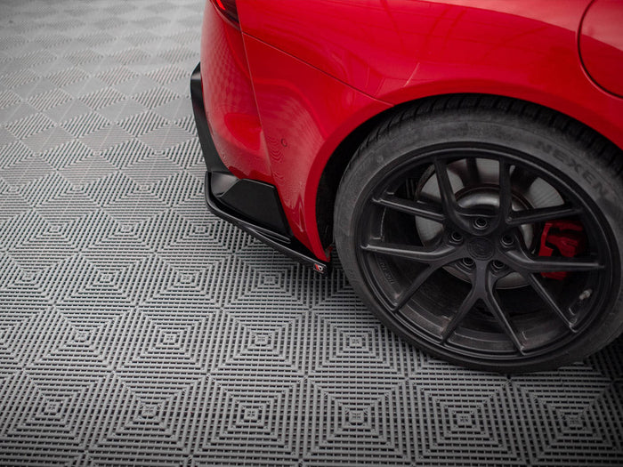 Maxton Design - REAR SIDE SPLITTERS V.3 TOYOTA SUPRA MK5 (2019-)